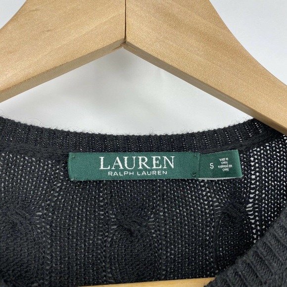 Ralph Lauren Sweater Dress Cable Knit - Picture 4 of 8